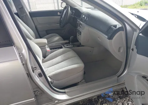 2007 Hyundai Sonata Gls z USA, uszkodzony, nr VIN 5NPET46C47H252188